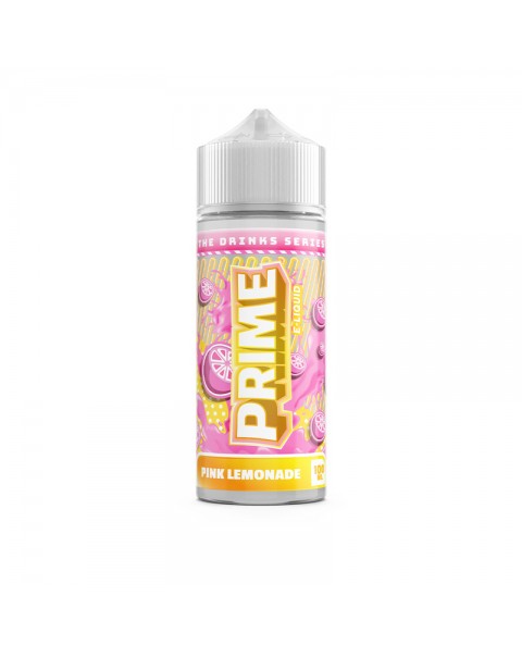 Prime E-Liquids Pink Lemonade 0mg 100ml Short Fill E-Liquid