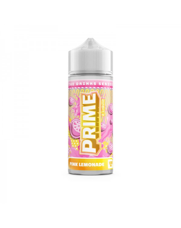 Prime E-Liquids Pink Lemonade 0mg 100ml Short Fill...
