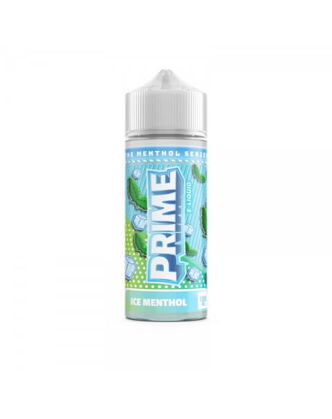 Prime E-Liquids Ice Menthol 0mg 100ml Short Fill E-Liquid