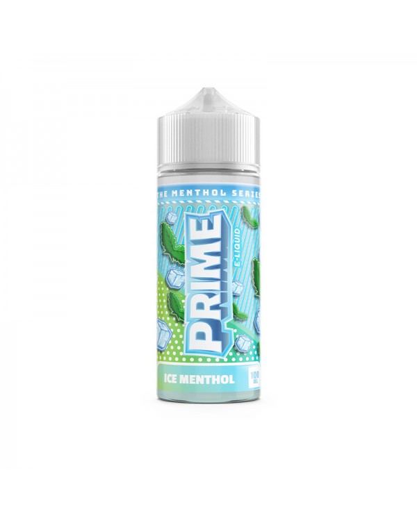 Prime E-Liquids Ice Menthol 0mg 100ml Short Fill E...