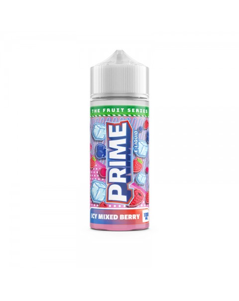 Prime E-Liquids Icy Mixed Berries 0mg 100ml Short Fill E-Liquid