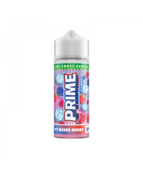 Prime E-Liquids Icy Mixed Berries 0mg 100ml Short ...