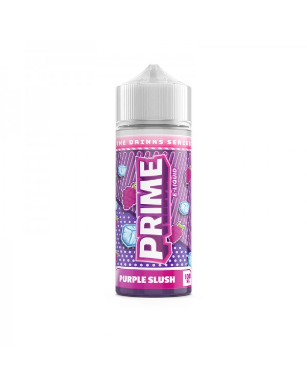 Prime E-Liquids Purple Slush 0mg 100ml Short Fill ...