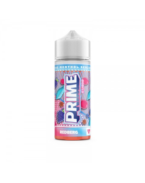 Prime E-Liquids Redberg 0mg 100ml Short Fill E-Liquid