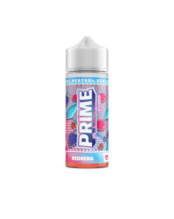 Prime E-Liquids Redberg 0mg 100ml Short Fill E-Liq...