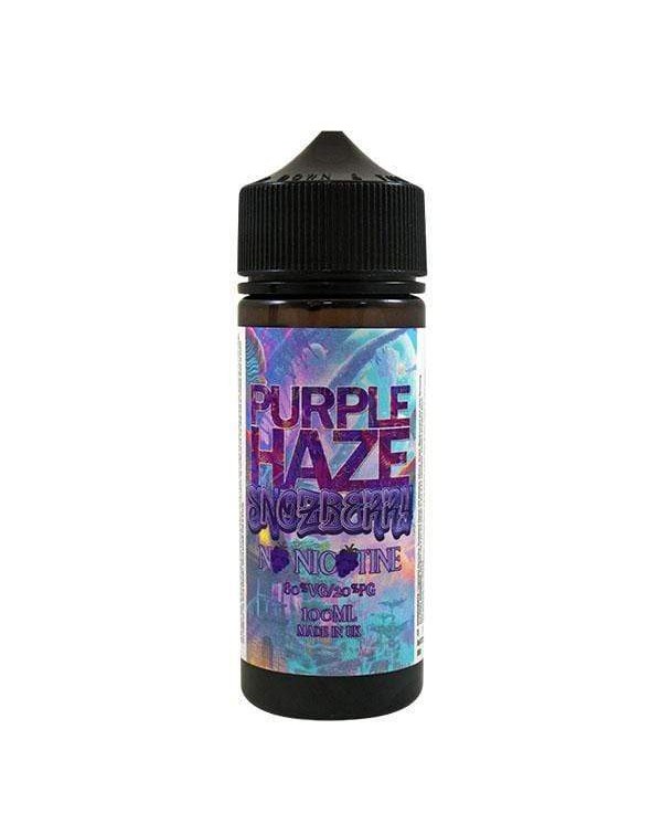 Purple Haze Snozberry 0mg 100ml Short Fill E-Liqui...