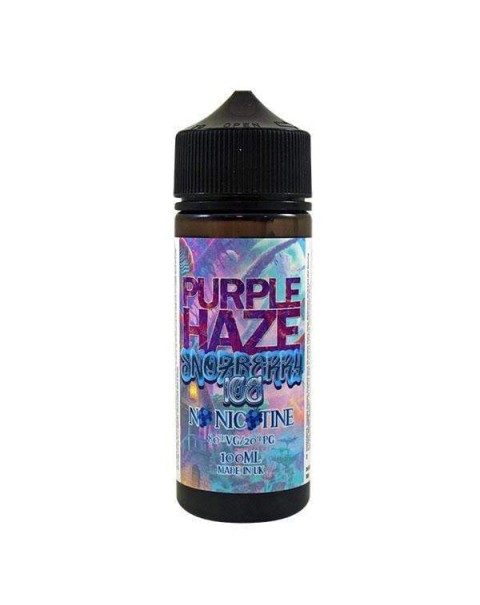 Purple Haze Snozberry Ice 0mg 100ml Short Fill E-Liquid