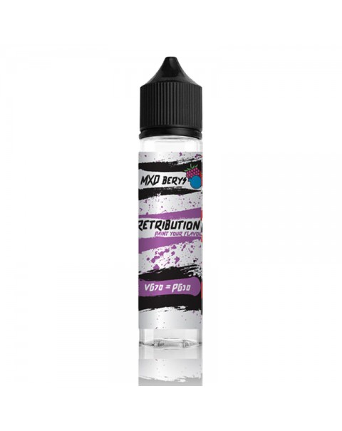 Retribution Mxd Berys 0mg 50ml Short Fill E-Liquid