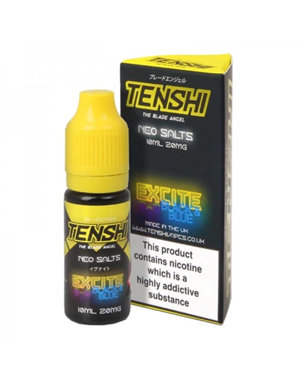 Tenshi Excite 20mg 10ml Nic Salt