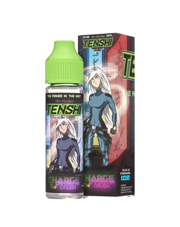 Tenshi Charge 0mg 50ml Short Fill E-Liquid