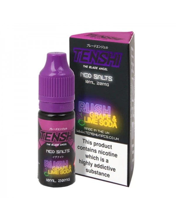 Tenshi Rush 20mg 10ml Nic Salt