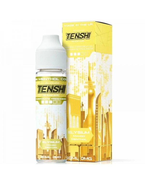 Tenshi Elysium 0mg 50ml Short Fill E-Liquid