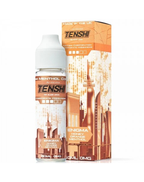 Tenshi Enigma 0mg 50ml Short Fill E-Liquid