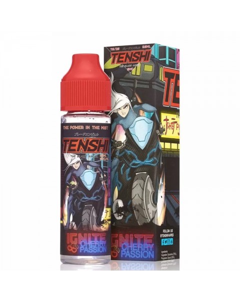 Tenshi Ignite 0mg 50ml Short Fill E-Liquid