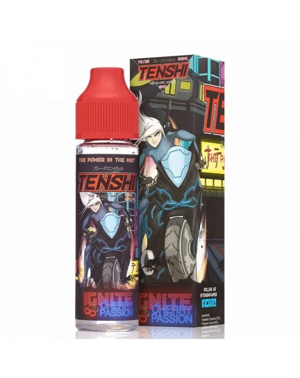 Tenshi Ignite 0mg 50ml Short Fill E-Liquid