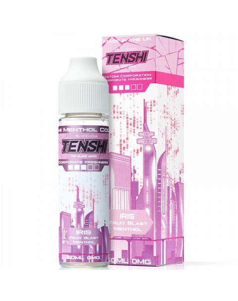 Tenshi Iris 0mg 50ml Short Fill E-Liquid