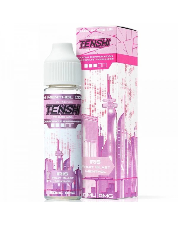 Tenshi Iris 0mg 50ml Short Fill E-Liquid