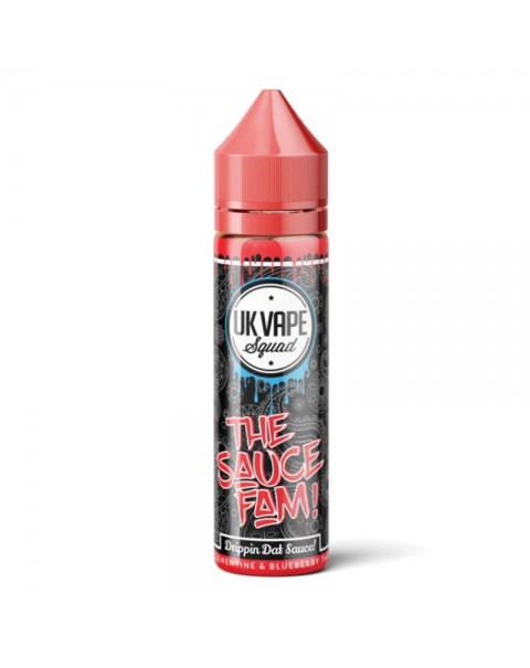 UK Vape Squad The Sauce Fam 0mg 50ml Short Fill E-Liquid