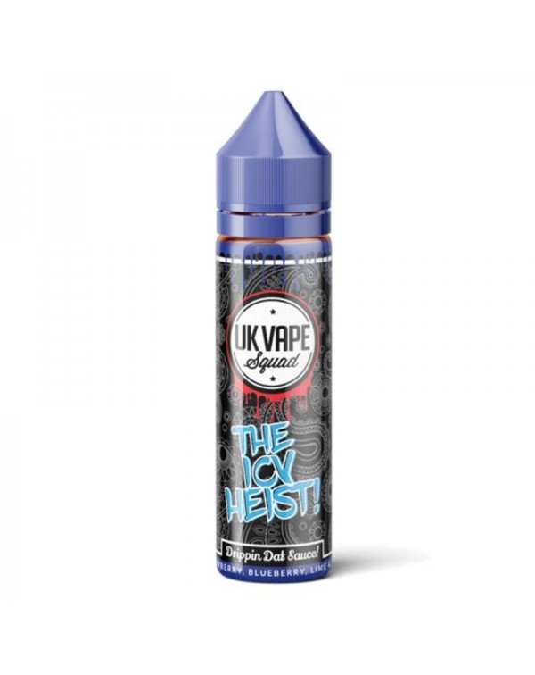 UK Vape Squad The Icy Heist 0mg 50ml Short Fill E-...