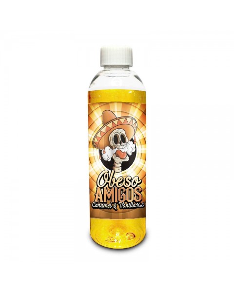 Obeso Amigos Caramel Vanilla  0mg 200ml Short Fill E-Liquid