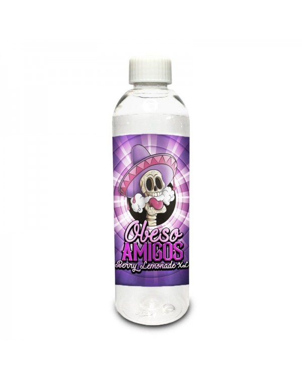 Obeso Amigos XL Berry Lemonade 0mg 200ml Short Fil...