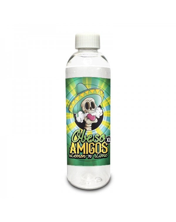 Three Amigos Lemon Lime 0mg 200ml Short Fill E-Liq...