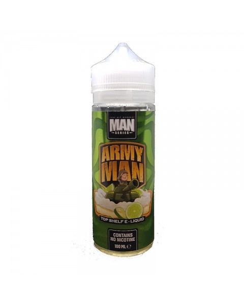 ONE HIT WONDER Army Man E-Liquid 100ml Short Fill