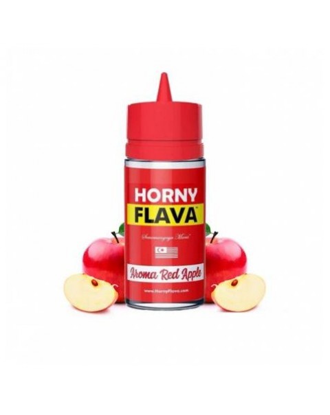 HORNY FLAVA Aroma Red Apple E-Liquid by Horny Flava 30ml Short Fill