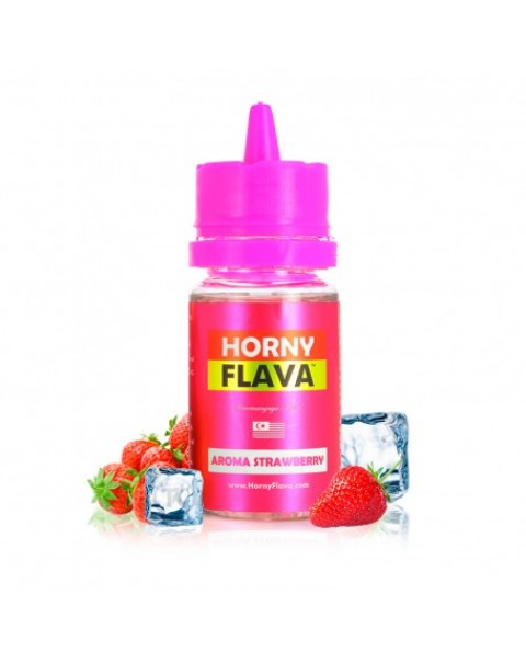 HORNY FLAVA Aroma Strawberry E-Liquid by Horny Flava 30ml Short Fill