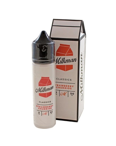 Milkman Strawberry Churrios E-Liquid 50ml Short Fill