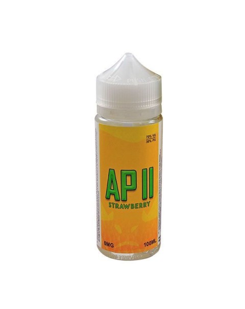 Bomb Sauce AP II Strawberry Lemonade E-Liquid 100ml Short Fill
