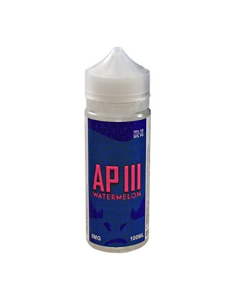 Bomb Sauce AP III Watermelon Lemonade E-Liquid 100ml Short Fill