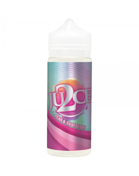 Ju2ce Pear & Raspberry E-Liquid 100ml Short Fill