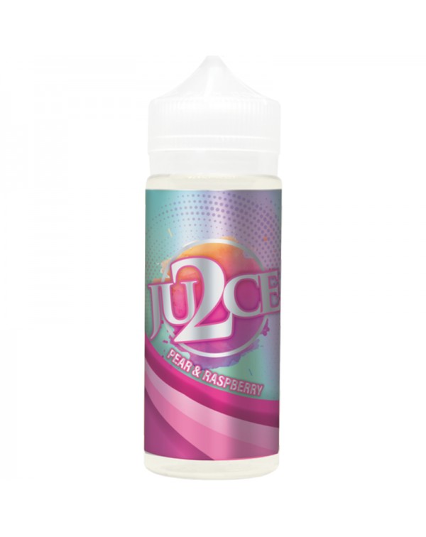 Ju2ce Pear & Raspberry E-Liquid 100ml Short Fi...