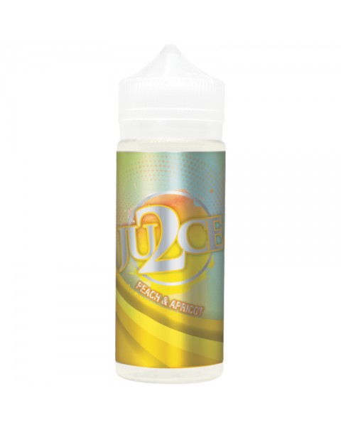 Ju2ce Peach & Apricot E-Liquid 100ml Short Fill