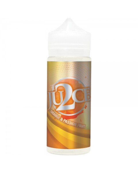 Ju2ce Orange & Passion Fruit E-Liquid 100ml Short Fill