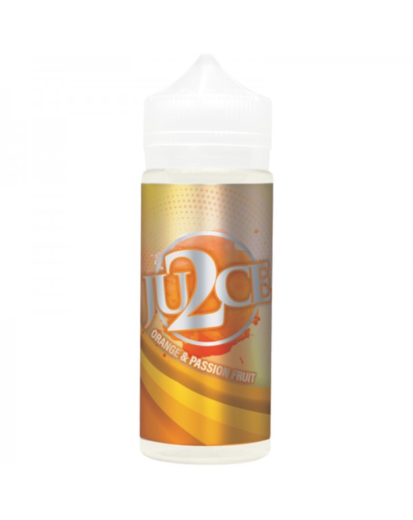 Ju2ce Orange & Passion Fruit E-Liquid 100ml Sh...