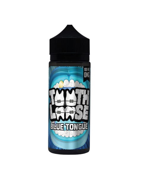 Tooth Loose Blue Tongue E-Liquid 100ml Short Fill