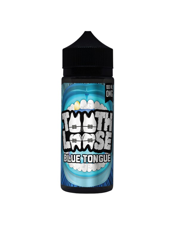 Tooth Loose Blue Tongue E-Liquid 100ml Short Fill