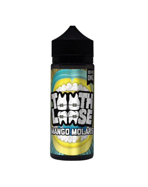 Tooth Loose Mango Molars E-Liquid 100ml Short Fill