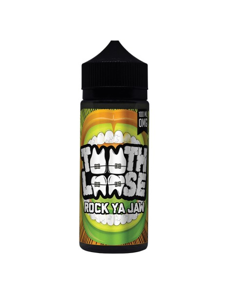 Tooth Loose Rock Ya Jaw E-Liquid 100ml Short Fill