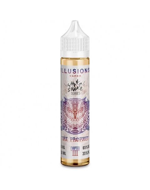 Twelve Monkeys Illusions: The Prophet E-Liquid 50ml Short Fill