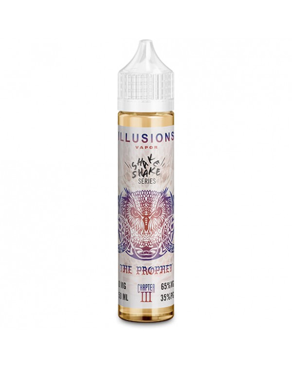 Twelve Monkeys Illusions: The Prophet E-Liquid 50m...