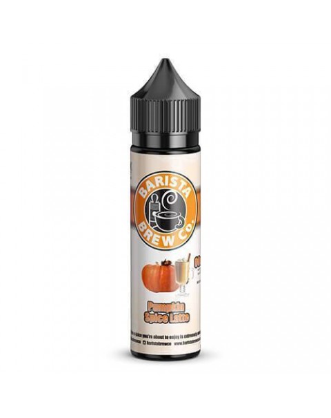 Barista Brew Co Pumpkin Spice Latte E-Liquid 60ml Short Fill