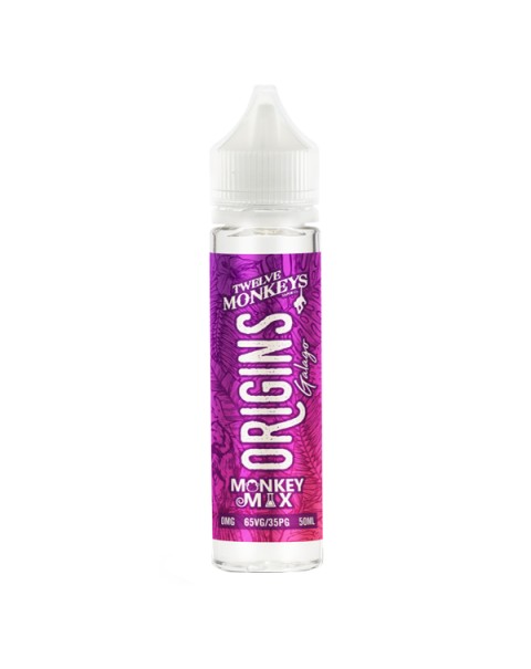 Twelve Monkeys Origins Galago E-Liquid 50ml Short Fill