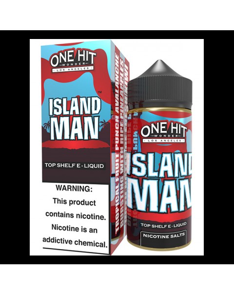 ONE HIT WONDER Island Man E-Liquid 100ml Short Fill