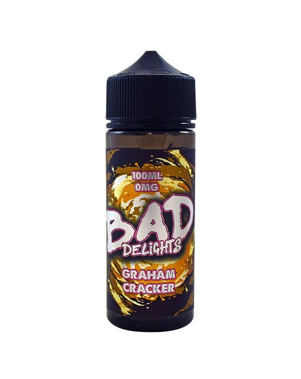 Bad Juice Delights Graham Cracker 0mg 100ml Short ...