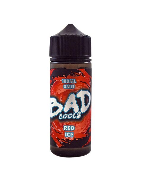Bad Juice Cools Red Ice 0mg 100ml Short Fill E-Liquid