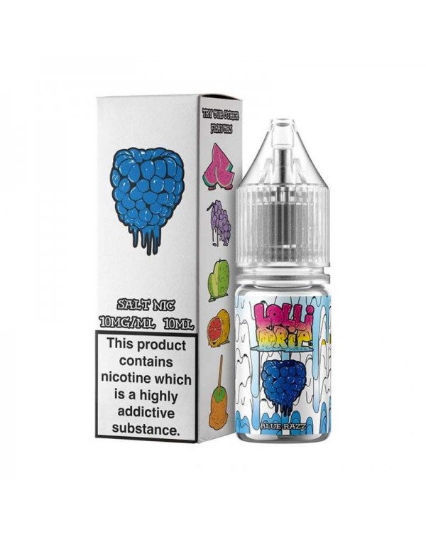 Lollidrip Blue Razz 10ml Nic Salt