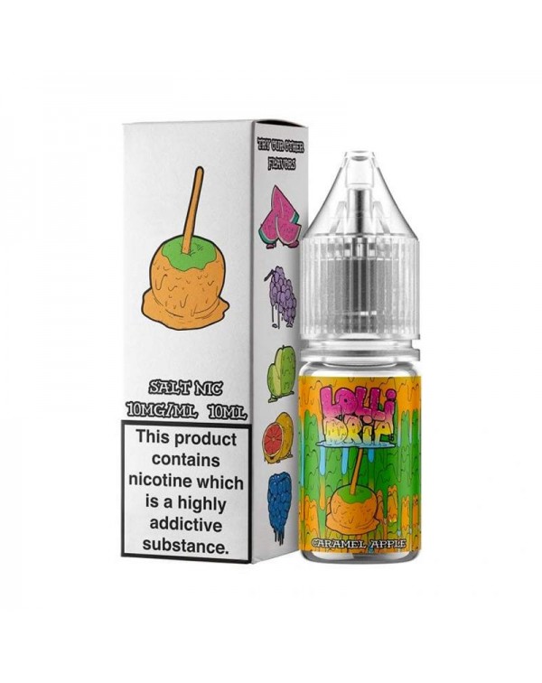 Lollidrip Caramel Apple 10ml Nic Salt